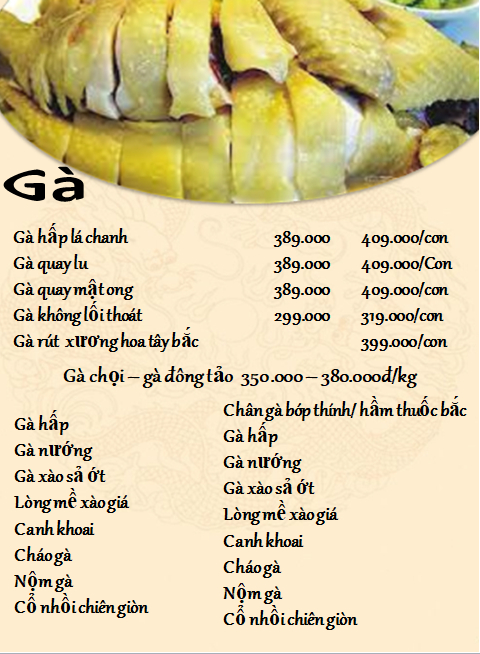 THỰC ĐƠN 4